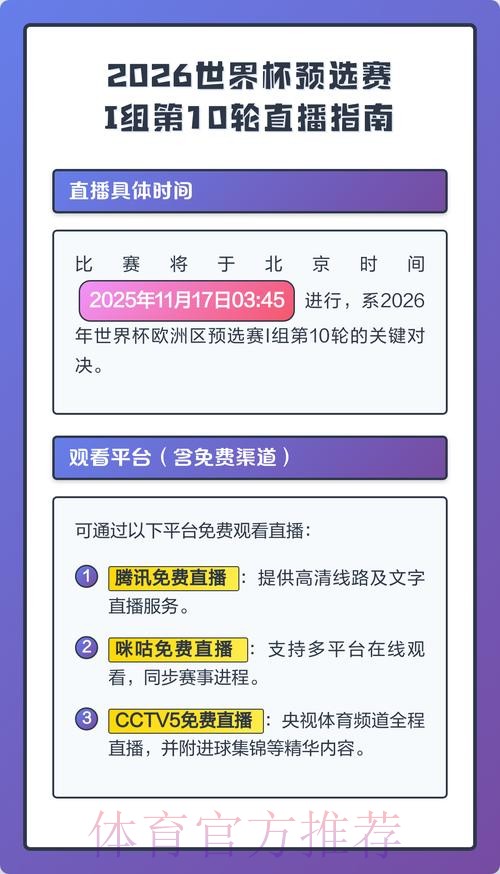 2026世界杯直播开户攻略与指南